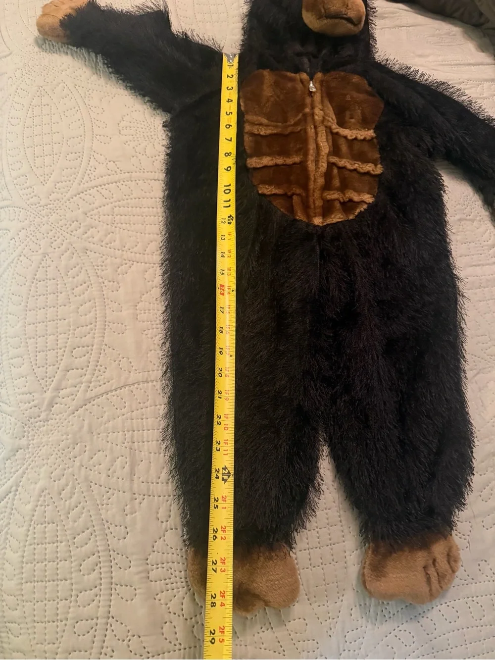 Gorilla Costume soft black